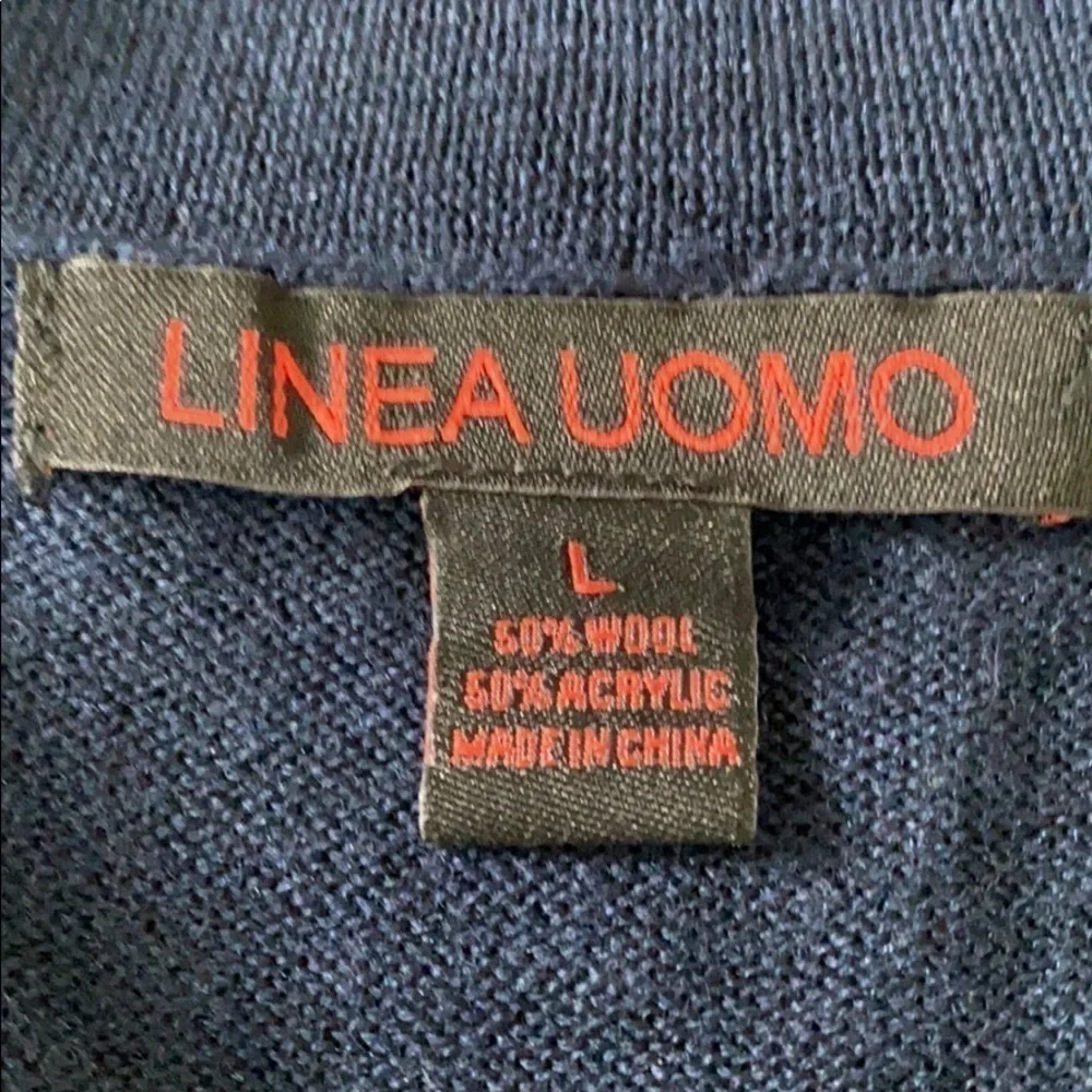 linea uomo mens pullover